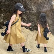 【2023夏】韓国風子供服 ベビー服 キッズ 女の子 かわいい ノースリーブ ワンピース　