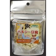 [黒瀬ペットフード]自然派　ヘルシー豆腐4g