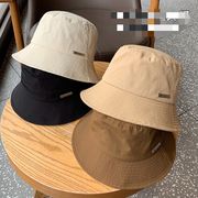 漁夫帽　帽子　バスケットハット　春夏　紫外線対策　折りたたみ　韓国ファッション　男女兼用