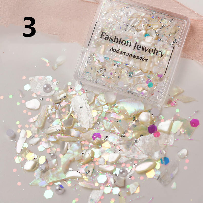 ジェルネイルネイルアート用品セット　筆　パーツ　シェル　ストーン　ホロ　バッファ 56c4f1d6dd6eff3e7e8fb7cef14199