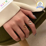 指輪 リング ファッション 設計感 アクセサリー 優しい シンプル 調節可能