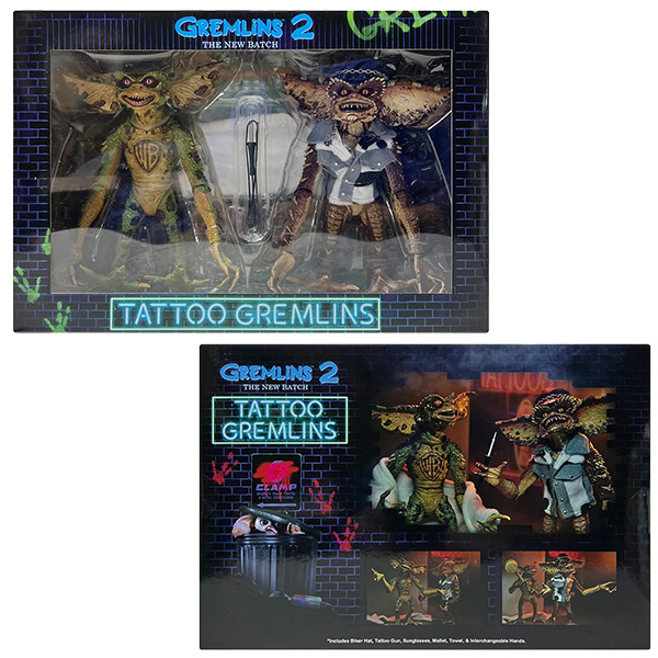 グレンリン2 フィギュア Amazon | グレムリン2 新・種・誕・生 タトゥー グレムリン