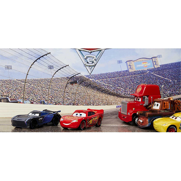 MATTEL 1:55 DISNEY PIXAR CARS 3 PISTON CUP SET【カーズ】ミニカー