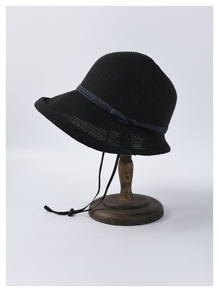 紫外線対策 麦わら帽子 バイザーハット 帽子 レディース UVカット ハット サンバイザー 折りたたみ帽子