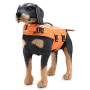 犬　ワンちゃん　ペット用　浮き輪 海や川などの水遊びに　事故防止 あご乗せ　エビ