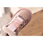 ブーツ スノーブーツ 韓国子供靴 裏起毛 ショートブーツ 迷彩 男女兼用 女の子