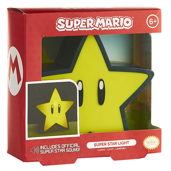スーパーマリオ スーパー スター ライト with サウンド | 卸売