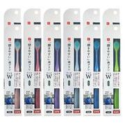 磨きやすい歯ブラシ　ワイド　ふつう