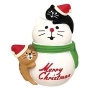 【予約販売】 concombre 子猫と雪だるま  ZXS-35022X