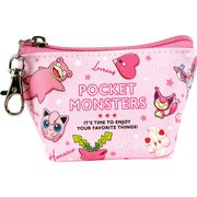ポケットモンスター三角ミニポーチ／カラーズ　ピンク　++