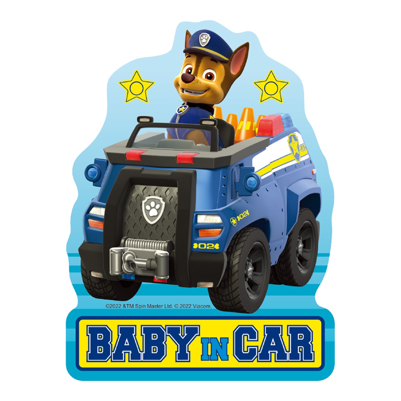 パウパトロール　乗用バッテリーカー　チェイスポリスカー パウ・パトロールマグネットカーサイン チェイス／ポリスカー | 卸売