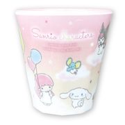 サンリオメラミンカップ　エモＭＩＸ／ピンク