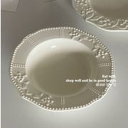 デザート皿   トレイ    置物    飾り盤    セラミック皿    撮影道具   レトロ   深り皿