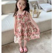 子供用のスカート  2023夏新作  韓国子供服  キャミソールワンピース  キッズ服  ワンピース 90-140CM