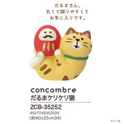 concombre だるまケリケリ猫