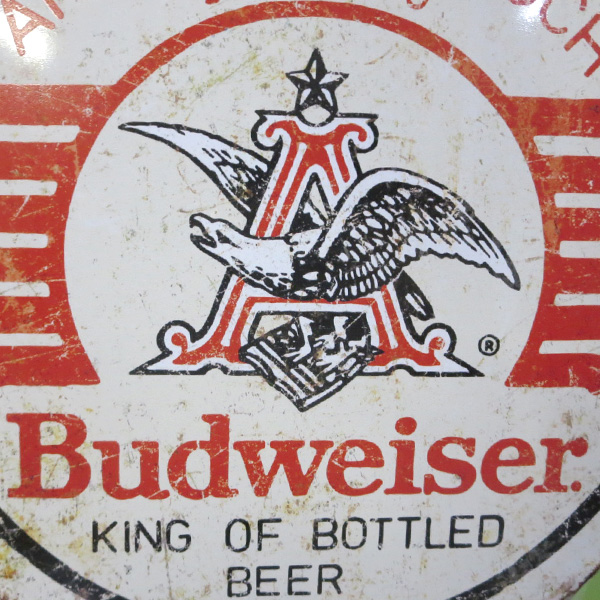 Budweiser ブリキ看板 Amazon.co.jp: Budweiser ブリキ看板 20cm×30cm バドワイザー ビール