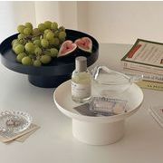 セラミック皿   トレイ    置物    飾り盤   撮影道具   ins風   レトロ   デザート皿