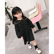 子供服 フォーマル ワンピース 韓国子供服 ワンピースドレス 襟付き ワンピースドレス ピアノ
