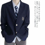 男子高校制服 ブレザー スクールジャケット 無地 2つボタン スーツ コート フォーマル