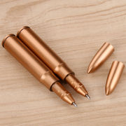 創意文房具    筆記用具   弾丸型ボールペン    筆  サインペン  青 0.5mm  学生用品