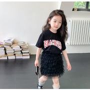 INS 韓国風子供服   セットアップ キッズ  女の子   トップス+スカート    ベビー服