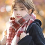 秋冬マフラー    韓国風    レディース    スカーフ   ストール   ひざ掛け      ファッション   4色