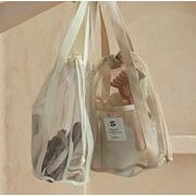 ins ハワイ キッズ 可愛い  おもちゃ収納 砂浜 便利 子供用品 エコバッグ 収納バッグ2色