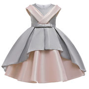素敵な商品 INSスタイル フラワードレス プリンセスドレス 子供用ドレス つなぎ ウェディングドレス