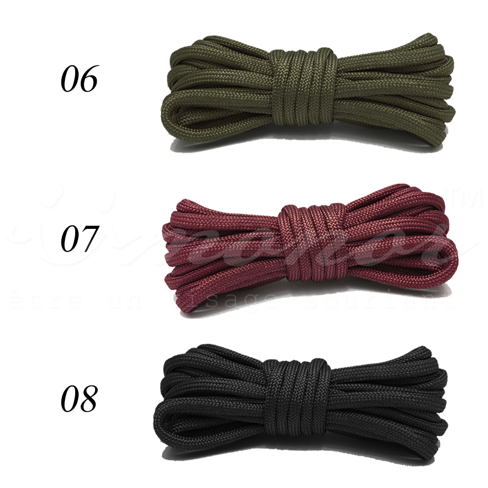 耐久性◎【ハンドメイド用パラコード 全10色】長さ約9m 太さ約4mm