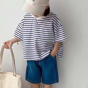 韓国風子供服 ベビー服   親子服　可愛い　シンプル　Tシャツ