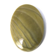 ≪スペシャルルース/即納≫天然石 フリントストーン(flintstone stone)/カボション 25.6x18x4.5mm