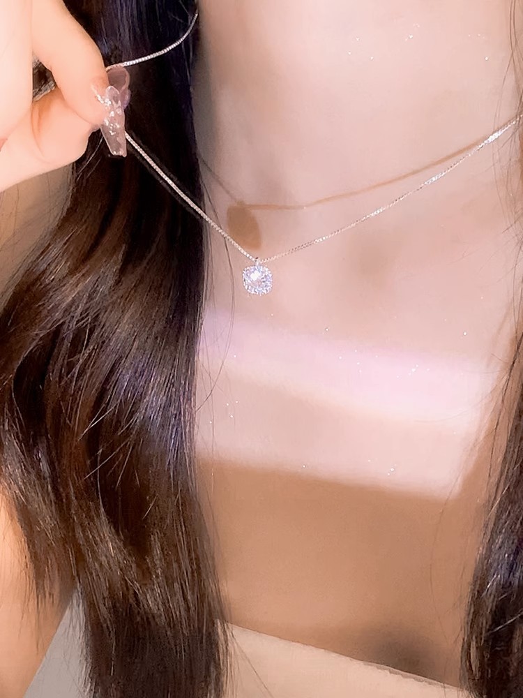 925シルバー   アクセサリー ネックレス  ハンドメイド ネックレス  アクセサリーパーツ ネックレス 猫