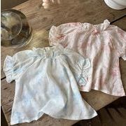 INS    赤ちゃん    キッズ服    韓国風子供服    トップス    上着    シャツ    半袖