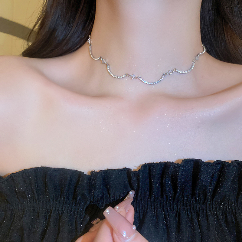 925シルバー   アクセサリー ネックレス  ハンドメイド ネックレス  アクセサリーパーツ ネックレス
