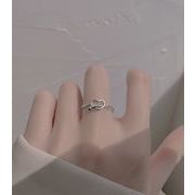 韓国「限定販売」925シルバー リング　アクセサリー 指輪　ハンドメイド 指輪　ハンドメイド 高品質