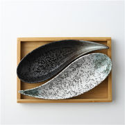 個性的なデザイン 食器セット 軽食 食器 涼菜 特色 盛り合わせ 異形皿 ギャザリング 寿司船盛り付け