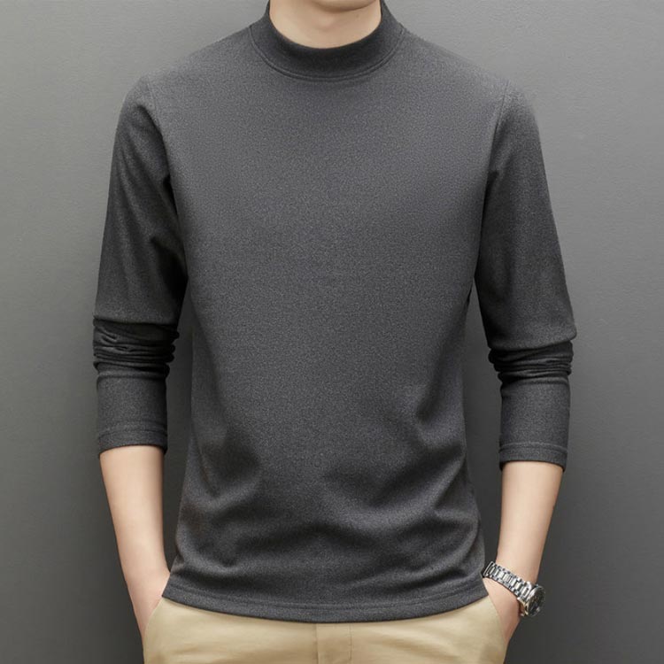 未使用⭐️Resurrection 長袖暖かインナー　メンズサイズL ハイネック 長袖Tシャツ メンズ 春 秋 冬 両面起毛 インナー