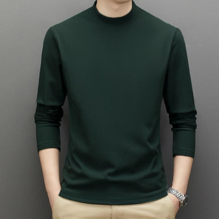 未使用⭐️Resurrection 長袖暖かインナー　メンズサイズL ハイネック 長袖Tシャツ メンズ 春 秋 冬 両面起毛 インナー