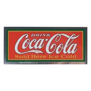 コカコーラ キャラクターステッカー ドリンクロゴ