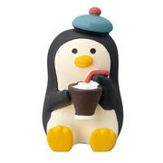 【新登場！Concombre 純喫茶コンブル 裏庭ガーデンカフェ】アイスコーヒーペンギン