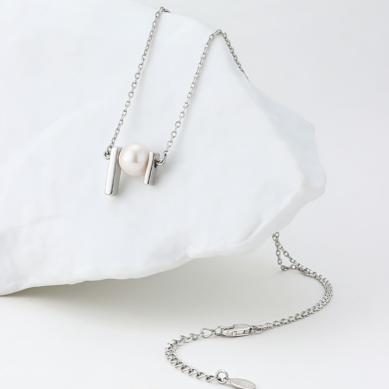 ネックレス レディース　925シルバー   アクセサリー ネックレス  ハンドメイド ネックレス INS風