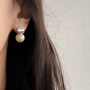 ピアス　レディース　アクセサリー　ファッション　デザイン　パール　S925ポスト