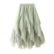 【春夏新作】揺れるたび、目線惹き付ける プリーツスカート スカート レディース Aラインスカート