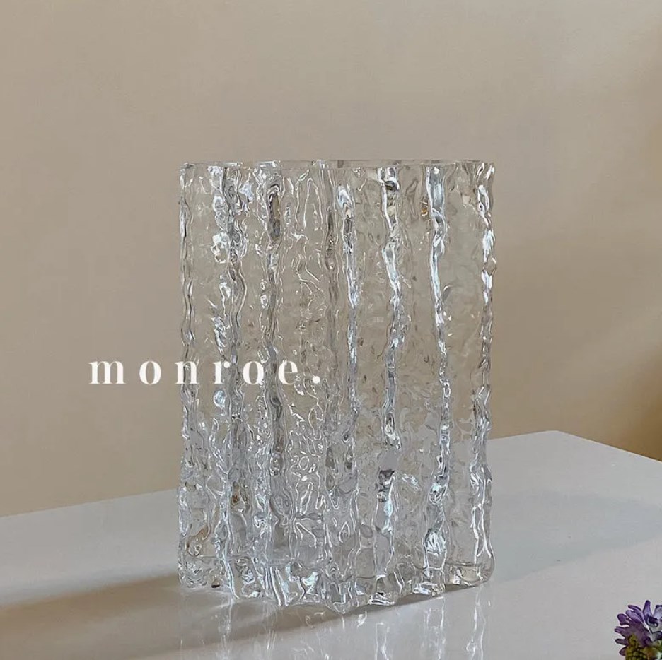 高級感    ガラス花瓶    装飾品    置物    インテリア   ins風    撮影道具