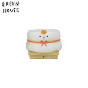 ■GREEN HOUSE(グリーンハウス）■■お正月グッズ■　リトルレジンポット　鏡餅