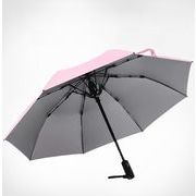 扇風機付き傘 ファンパラソル 晴雨兼用 携帯扇風機 熱中症対策 紫外線カット ＵＶカット日傘    折り畳み傘