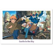 ジブリ【天空の城ラピュタ】 スタジオジブリのポストカード 全作品シリーズ 64763 全作品シリーズ