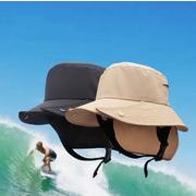 UPF50+の大きな軒は、速い乾燥日焼け止め帽子の男性と女性に乗って漁師の帽子を分解することができます