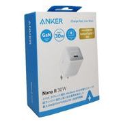 Anker Anker Nano II 30W A2665N21 ホワイト PD出力 30W