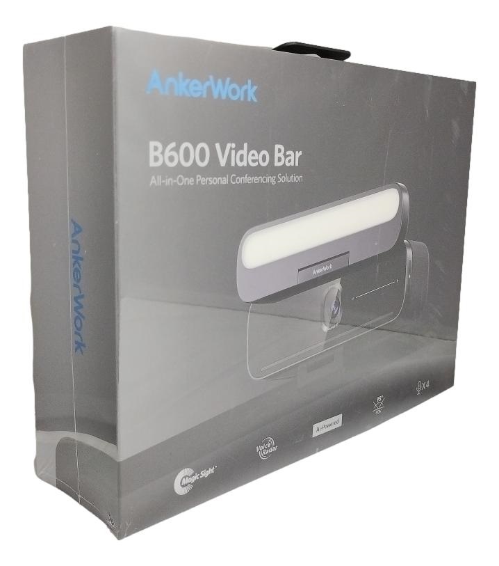 AnkerWork B600 Video Bar Black A3383011